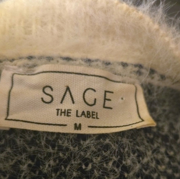 Sage The Label Long Line Duster Cardigan - Picture 6 of 7